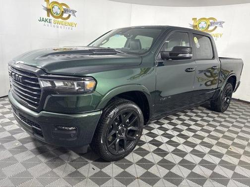 Serrano Red 2026 RAM 1500 Laramie