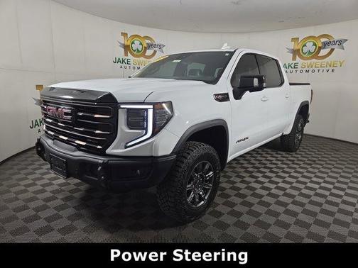 Summit White 2024 GMC Sierra 1500 AT4X