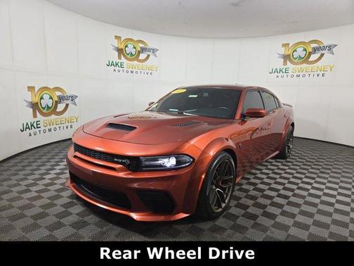 2021 Dodge Charger SRT Hellcat Widebody