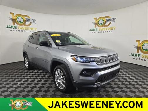 2022 Jeep Compass Latitude Lux 4x4