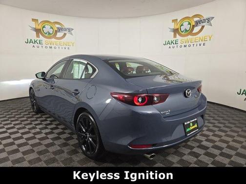 2025 Mazda Mazda3 2.5 S Carbon Edition