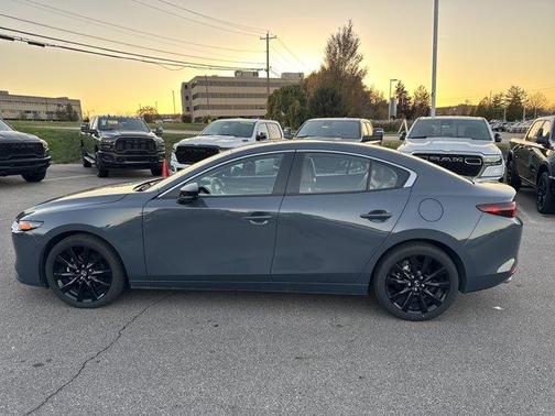 2025 Mazda Mazda3 2.5 S Carbon Edition