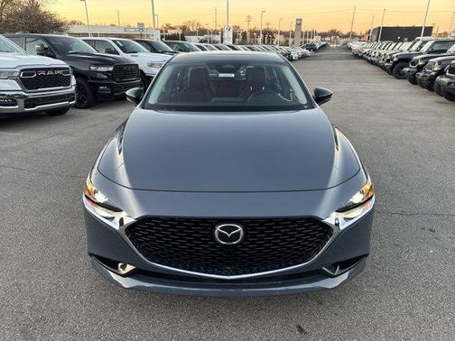 2025 Mazda Mazda3 2.5 S Carbon Edition