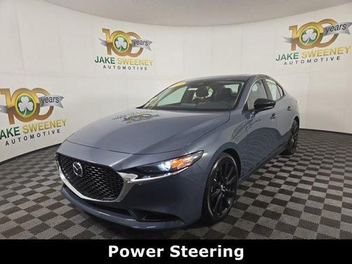 2025 Mazda Mazda3 2.5 S Carbon Edition