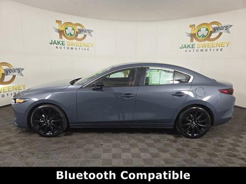 2025 Mazda Mazda3 2.5 S Carbon Edition