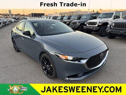 2025 Mazda Mazda3 2.5 S Carbon Edition