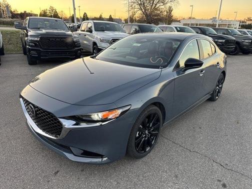 2025 Mazda Mazda3 2.5 S Carbon Edition