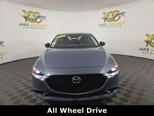 2025 Mazda Mazda3 2.5 S Carbon Edition