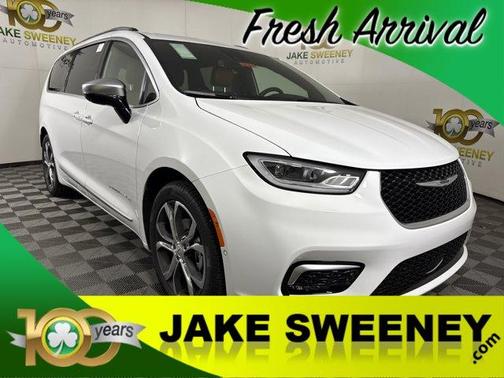 2026 Chrysler Pacifica Pinnacle