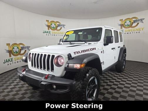 2022 Jeep Wrangler Unlimited Rubicon