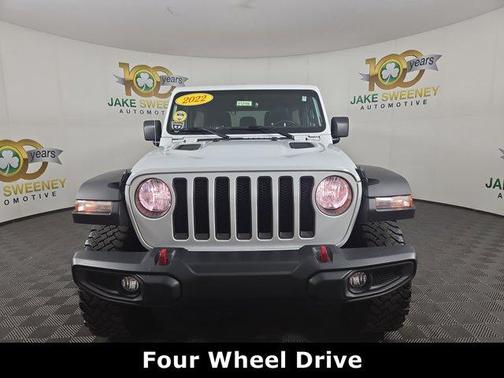 2022 Jeep Wrangler Unlimited Rubicon