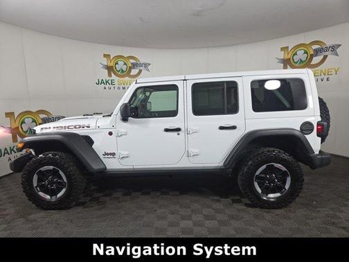 2022 Jeep Wrangler Unlimited Rubicon