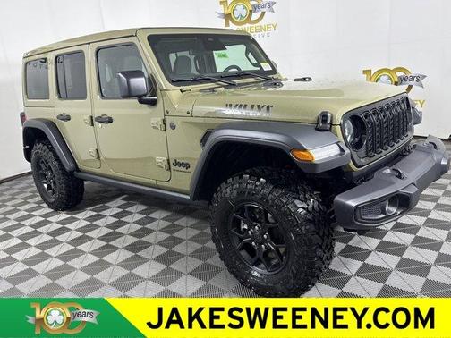 2025 Jeep Wrangler Sport
