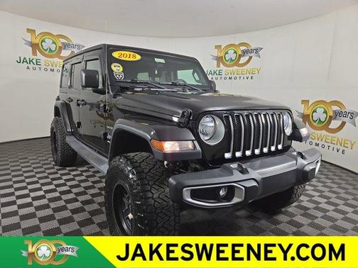 2018 Jeep Wrangler Unlimited Sahara