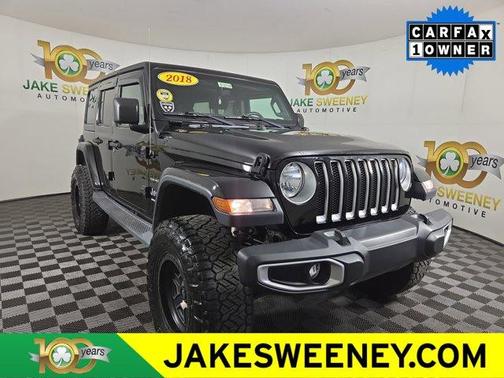 2018 Jeep Wrangler Unlimited Sahara