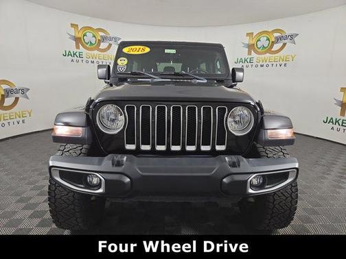 2018 Jeep Wrangler Unlimited Sahara