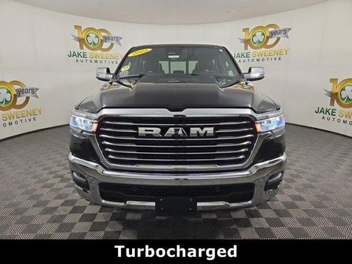 Diamond Black 2025 RAM 1500 Laramie