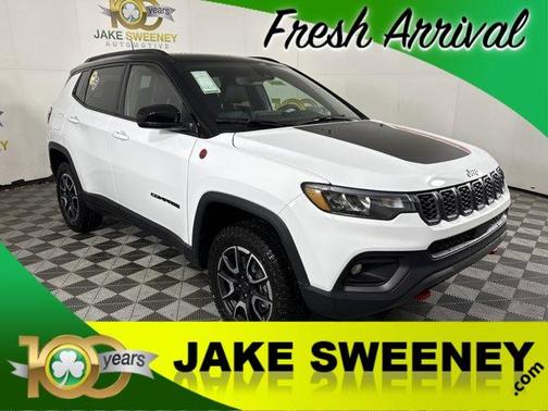 2026 Jeep Compass Trailhawk