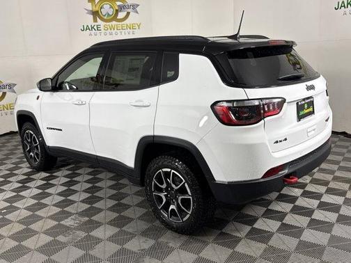 2026 Jeep Compass Trailhawk