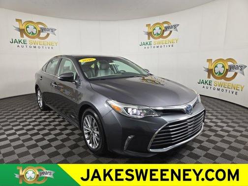 2016 Toyota Avalon Hybrid Limited
