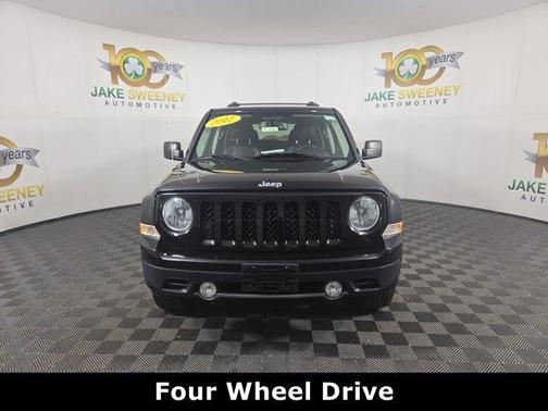 2017 Jeep Patriot High Altitude