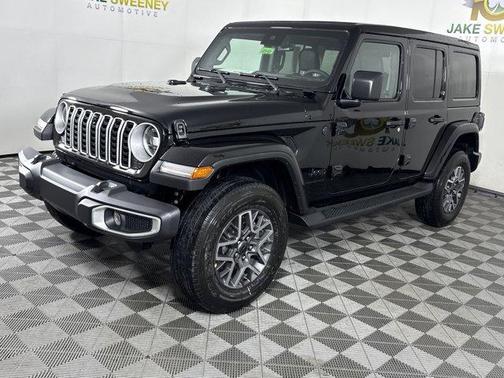 2025 Jeep Wrangler Sahara