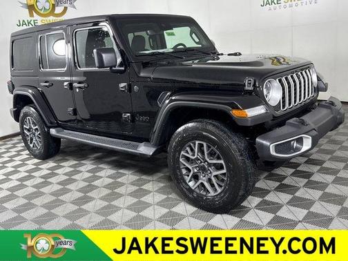 2025 Jeep Wrangler Sahara