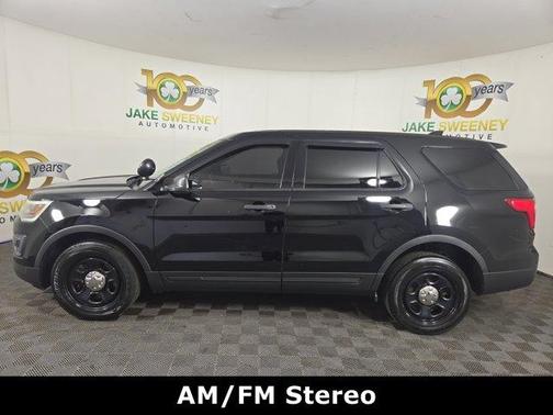 2016 Ford Utility Police Interceptor Base