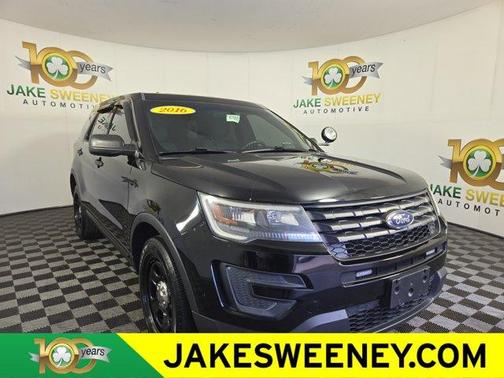 2016 Ford Utility Police Interceptor Base