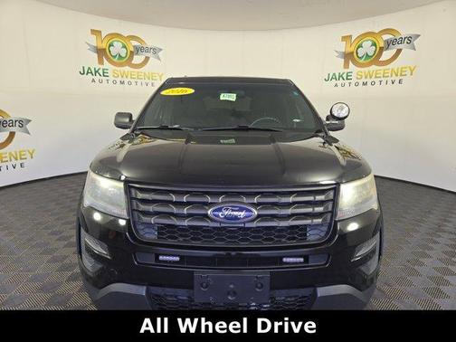 2016 Ford Utility Police Interceptor Base
