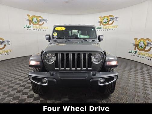 2021 Jeep Gladiator Overland