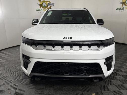 Bright White Clearcoat 2026 Jeep Grand Wagoneer Base