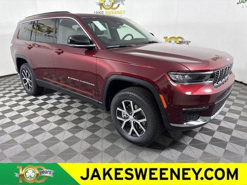 2025 Jeep Grand Cherokee L Limited