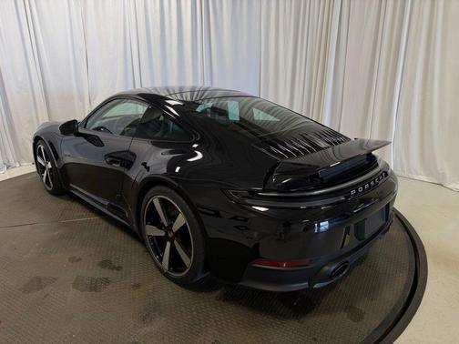 Jet Black Metallic 2026 Porsche 911 Carrera 4S