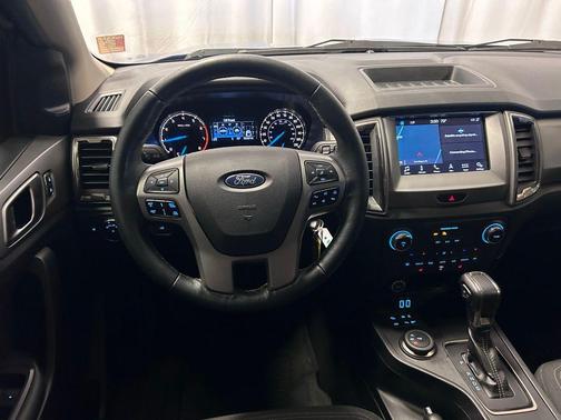 Lightning Blue Metallic 2019 Ford Ranger XLT