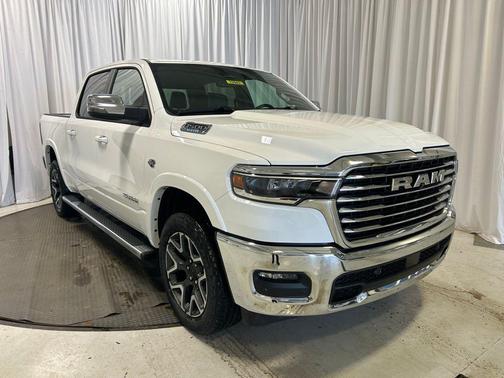 Bright White Clearcoat 2026 RAM 1500 Laramie
