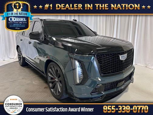 Aegean Stone 2025 Cadillac Escalade V-Series