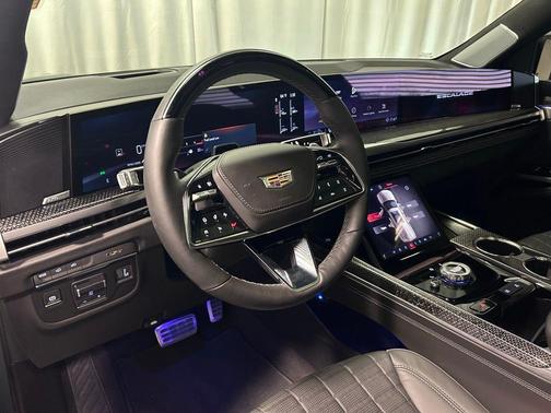 Aegean Stone 2025 Cadillac Escalade V-Series