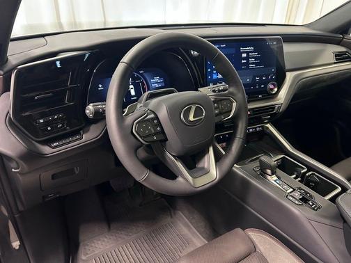 Cloudburst Gray 2024 Lexus TX 350 Luxury