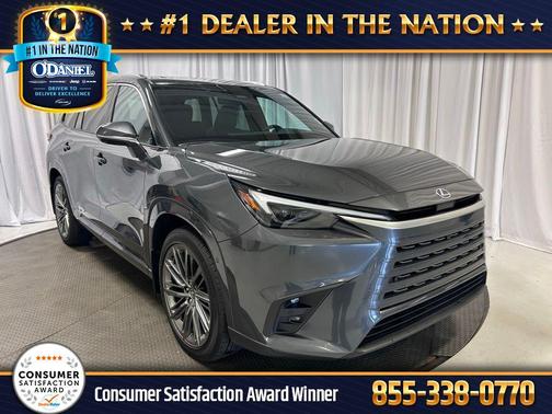 Cloudburst Gray 2024 Lexus TX 350 Luxury