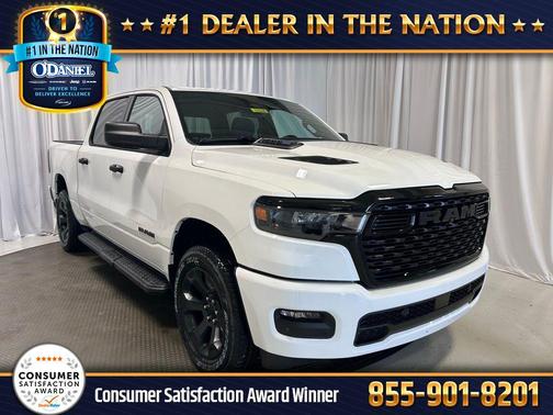 Bright White Clearcoat 2026 RAM 1500 Express