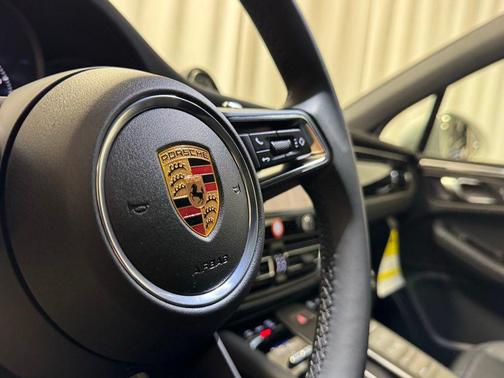 White 2026 Porsche Macan Macan