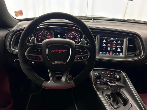 Triple Nickel Clearcoat 2023 Dodge Challenger SRT Hellcat