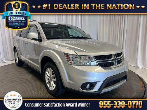 Bright Silver Metallic Clearcoat 2013 Dodge Journey SXT