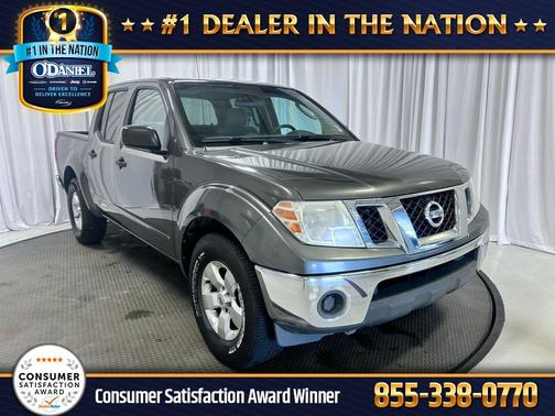 Storm Gray Metallic 2009 Nissan Frontier SE Crew Cab