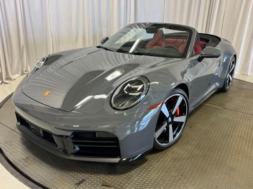 Slate Grey Neo 2026 Porsche 911 Carrera 4S Cabriolet