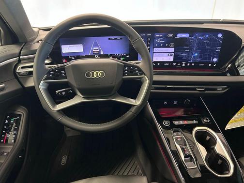 Glacier White Metallic 2026 Audi A6 Premium Plus quattro S tronic