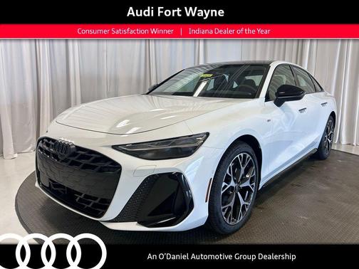 Glacier White Metallic 2026 Audi A6 Premium Plus quattro S tronic
