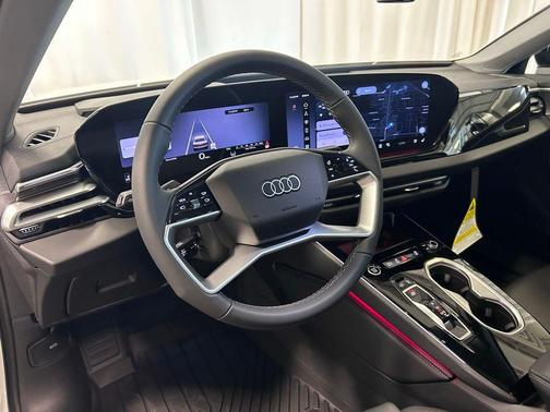 Glacier White Metallic 2026 Audi A6 Premium Plus quattro S tronic