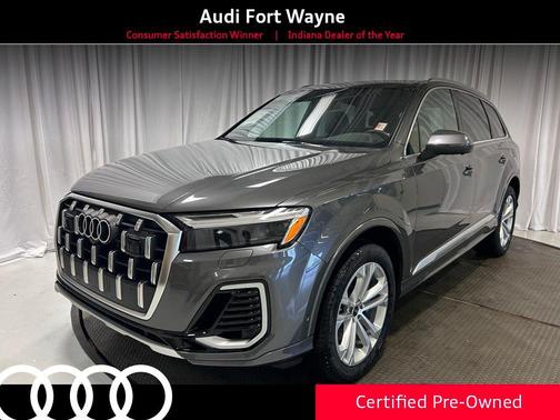 Samurai Gray Metallic 2025 Audi Q7 55 Premium Plus